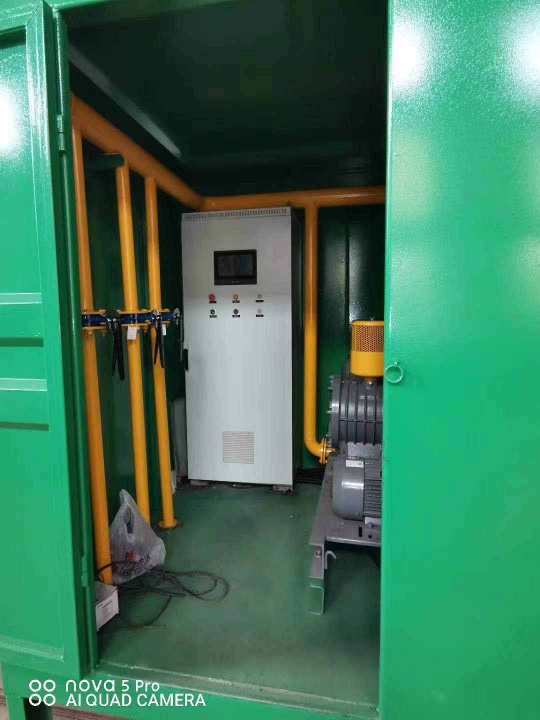 长汀一体化高效絮凝沉淀池