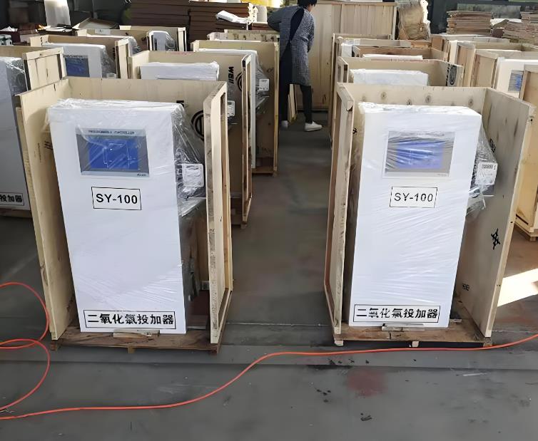 长汀二氧化氯投加器